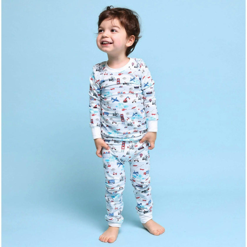 Organic Long Sleeve Pajamas