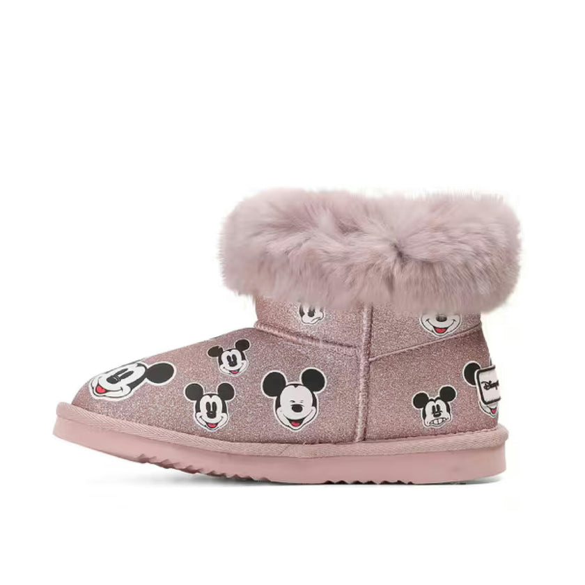 Pink Mickey Boots