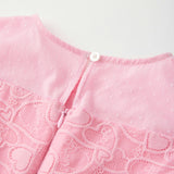 Lucy Frill Mini Dress