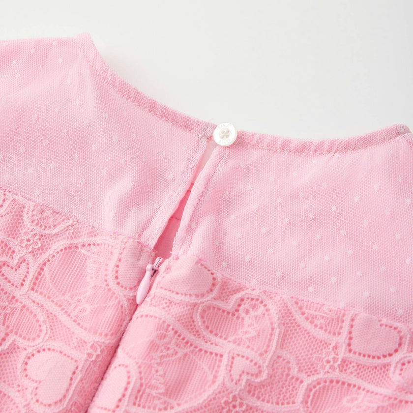 Lucy Frill Mini Dress