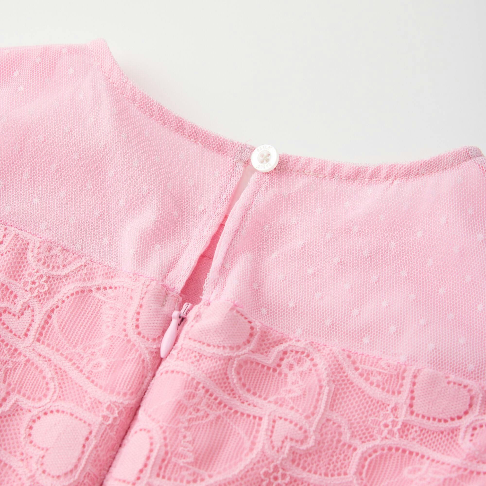 Lucy Frill Mini Dress