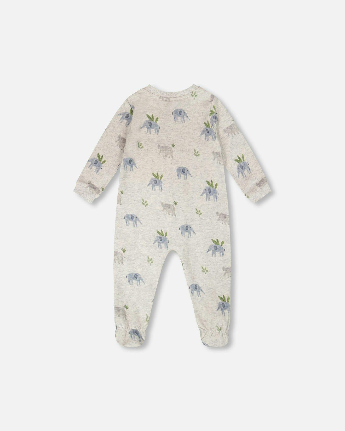Organic Cotton Baby One-Piece Pajamas