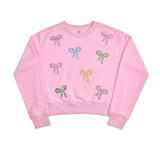 Sparkling Bows Sweatshirt