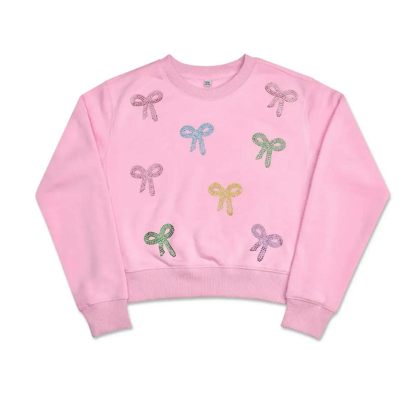 Sparkling Bows Sweatshirt