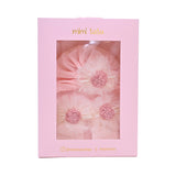 Floral Turban Hat & Sock Set