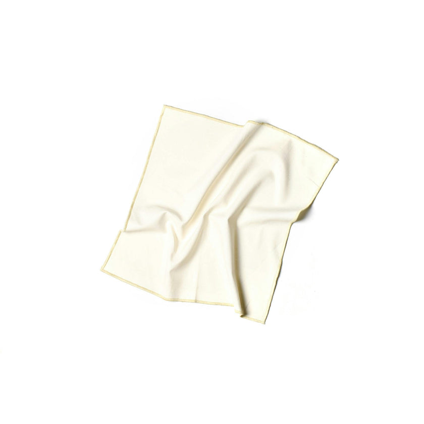 Color Block Ecru Napkin