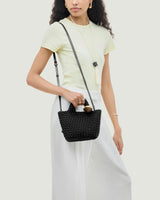 St. Barths Petit Tote Beads | Onyx
