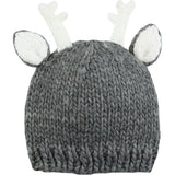 Hartley Deer Tan Knit Hat