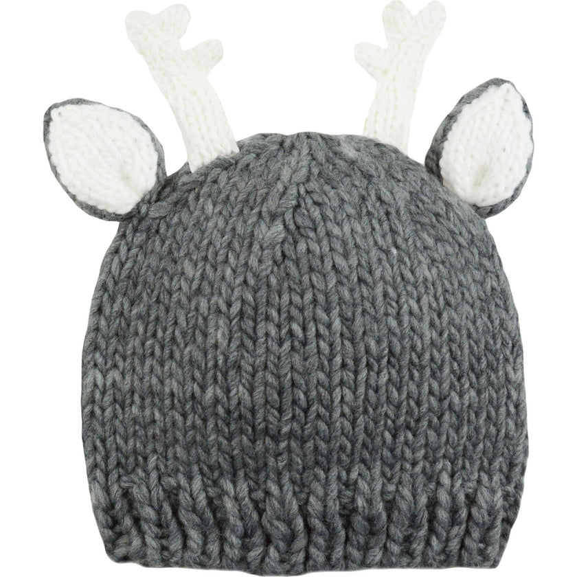 Hartley Deer Tan Knit Hat