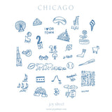 Chicago Two Piece Kids Pajamas