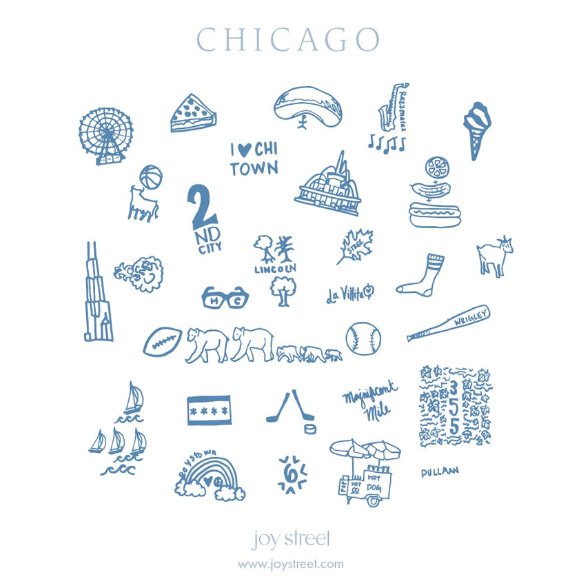 Chicago Two Piece Kids Pajamas