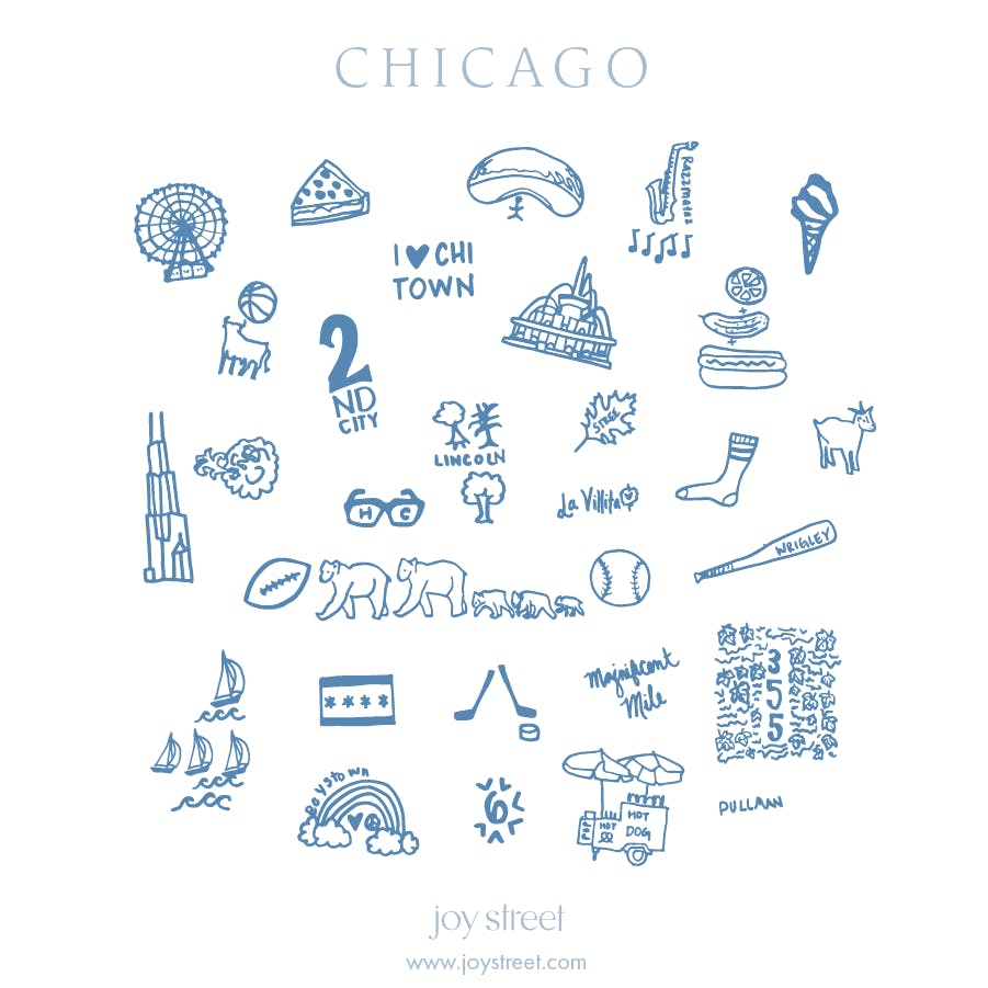 Chicago Two Piece Kids Pajamas