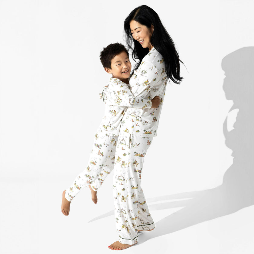 Holy Night Bamboo Women's Pajama Set