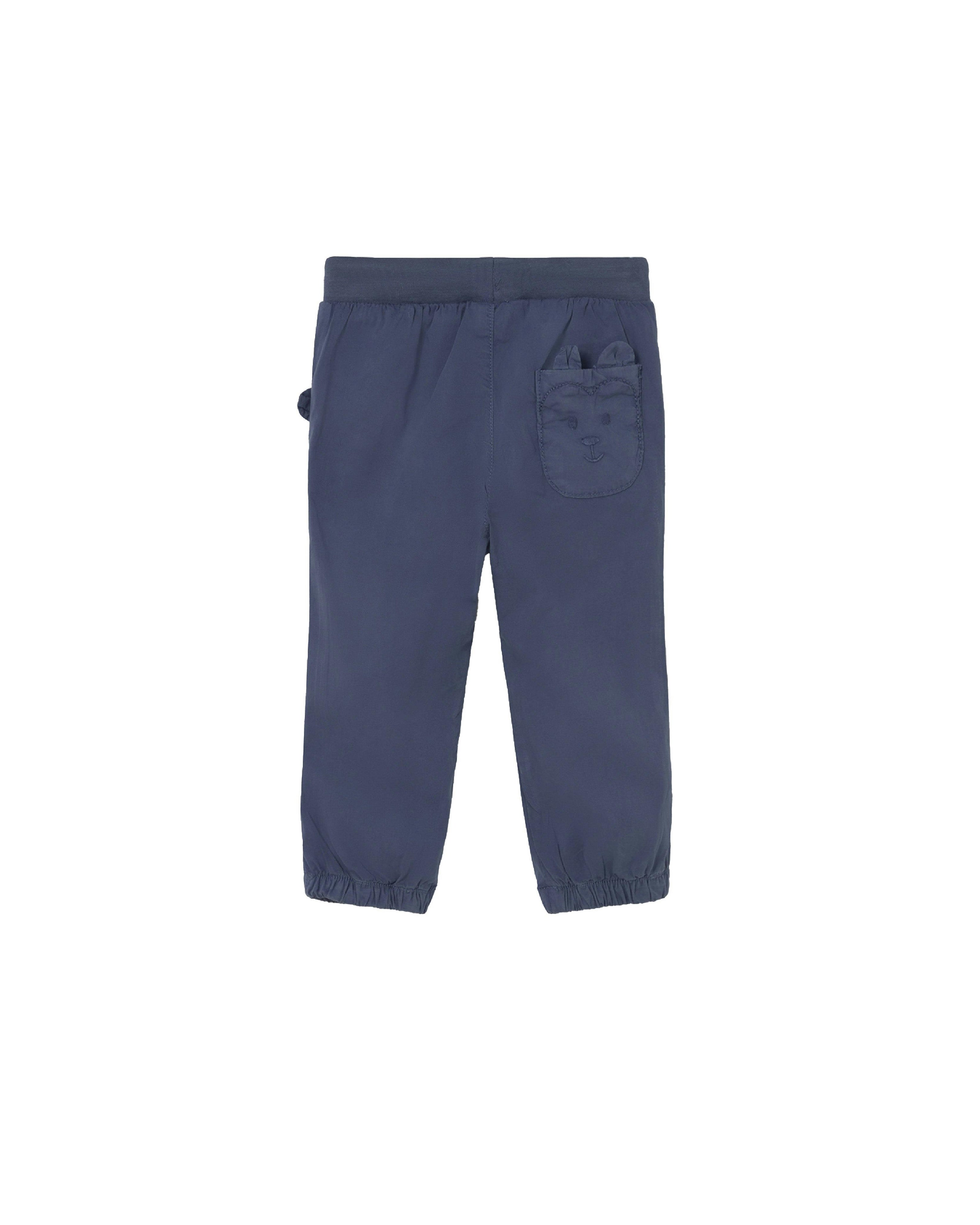 Blue Joggers Baby With Pockets