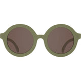Wild Moss Euro Round I Amber Lenses