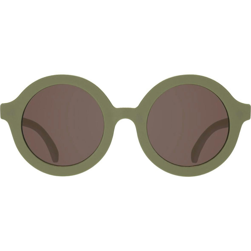 Wild Moss Euro Round I Amber Lenses