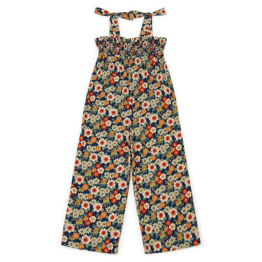 BONTON Edmee 70's Floral Jumpsuit
