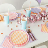 Check It! Peaches & Cream Large Napkins