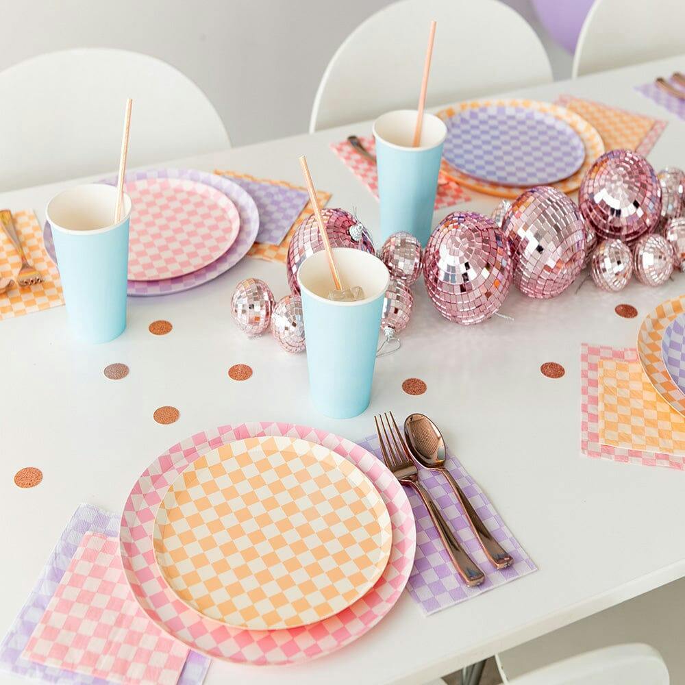 Check It! Peaches & Cream Large Napkins