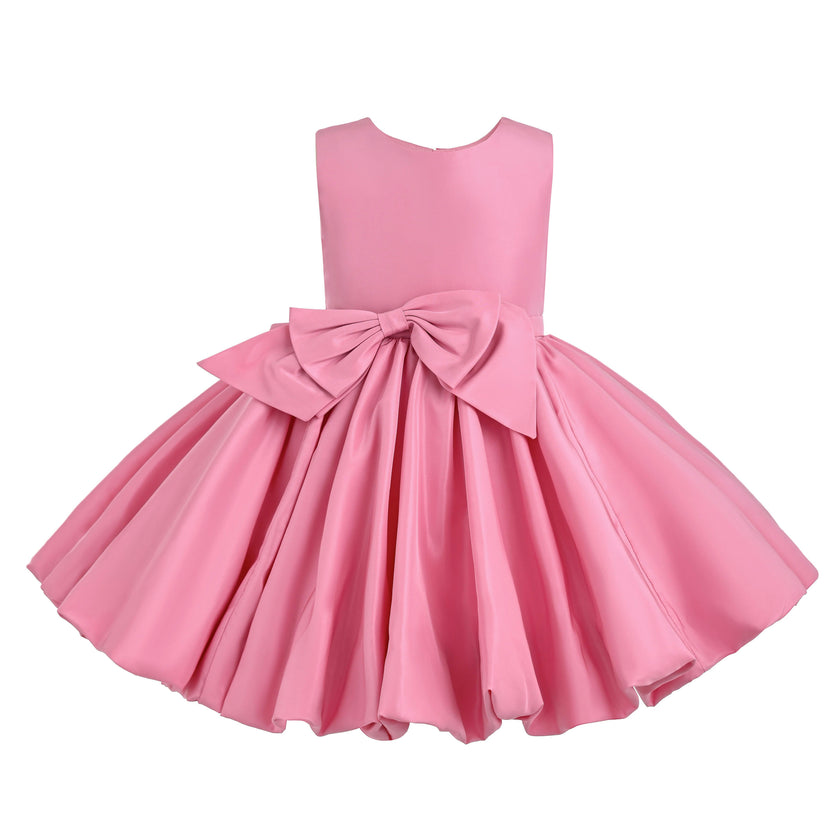 Rose Kalina Tulle Pleated Dress