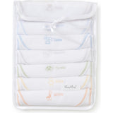 Boys Days of the Week Bibs Set