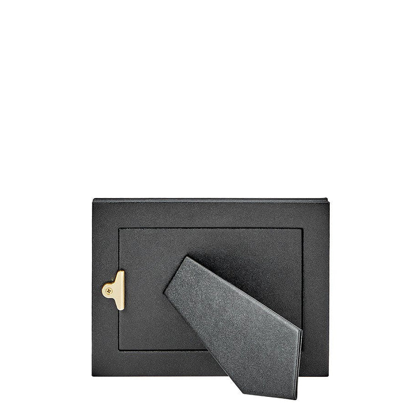 4" x 6" Pebble Grain Leather Frame
