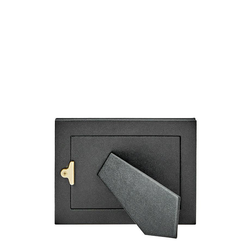 4" x 6" Pebble Grain Leather Frame