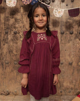 Margot Dress - Plum