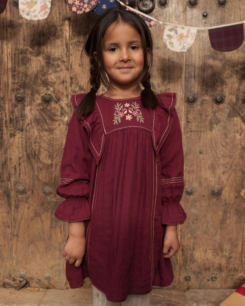 Margot Dress - Plum
