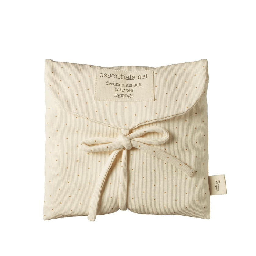 Cotton Rib Essentials Set