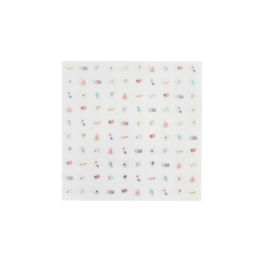 U.S. Of Yay Nail Stickers