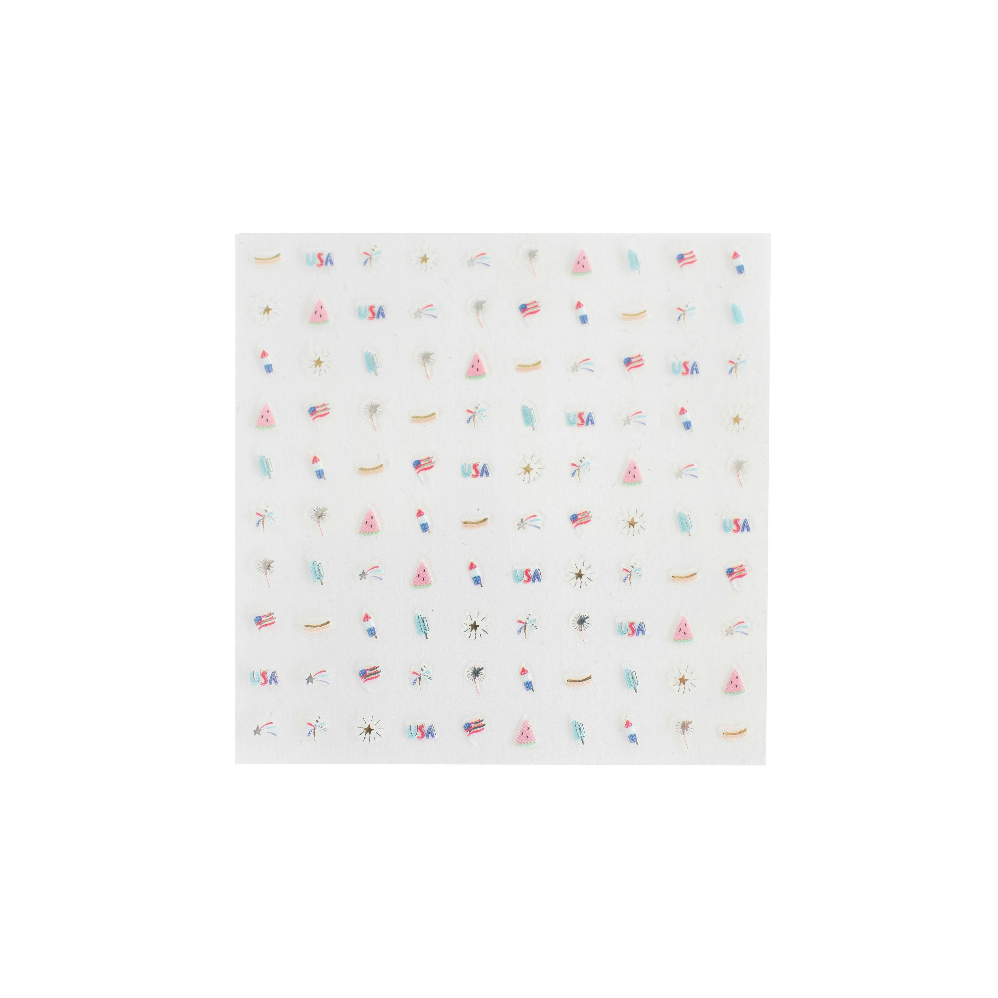 U.S. Of Yay Nail Stickers