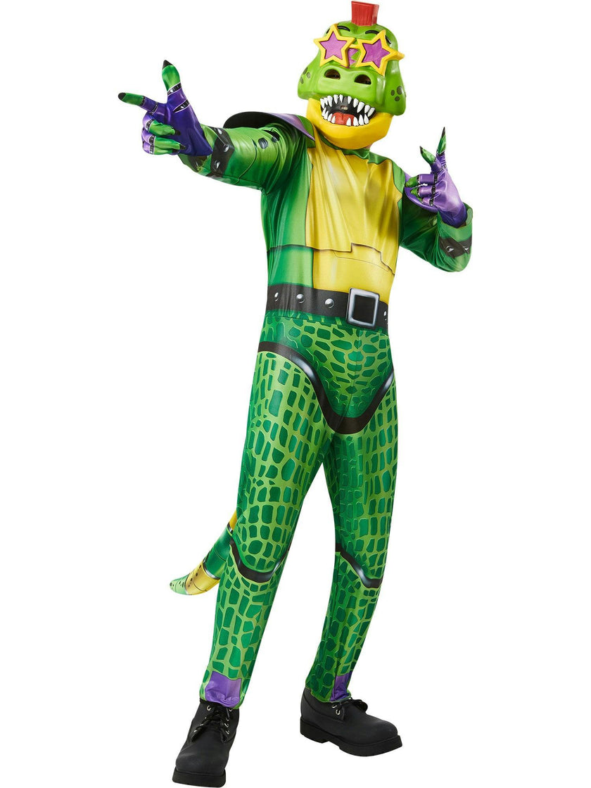 Boys' Five Nights At Freddy's Montgomery Gator Costume
