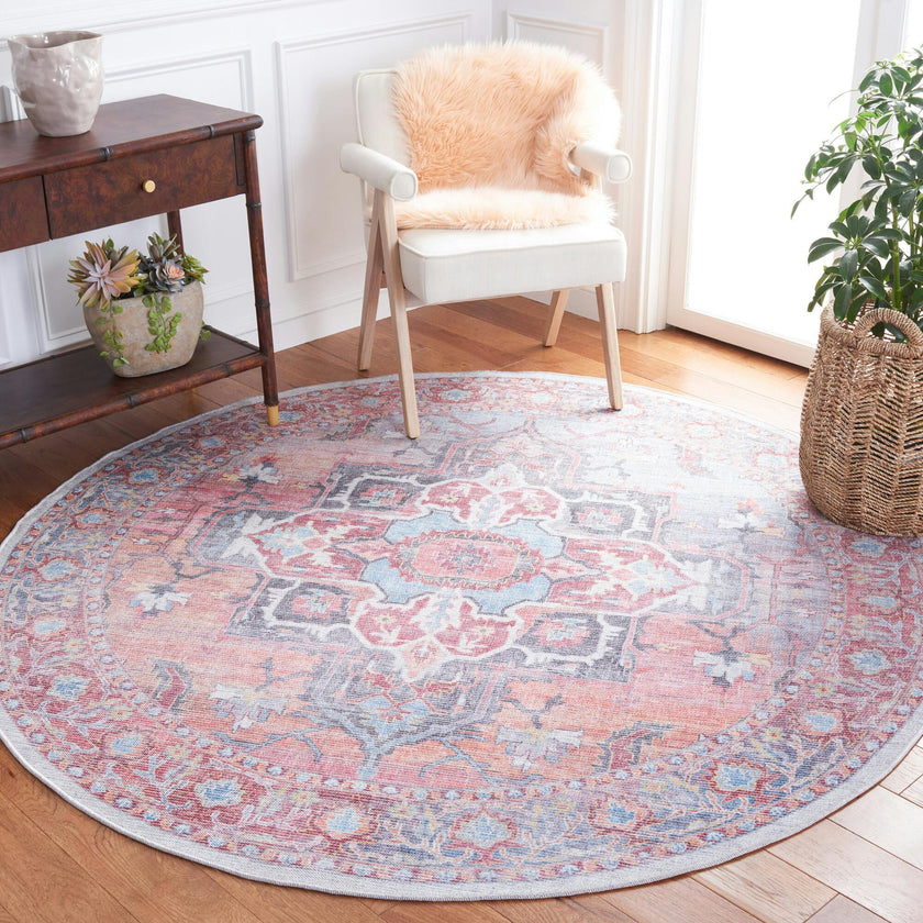 Serapi Machine Washable Rug, Multi