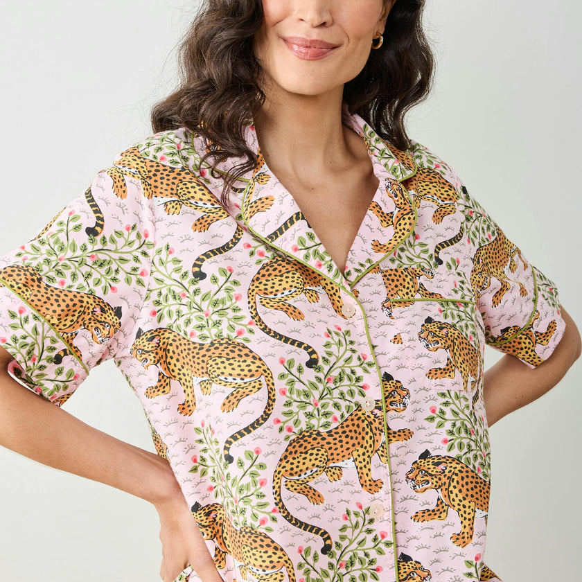 Bagheera - Short PJ Set - Blush