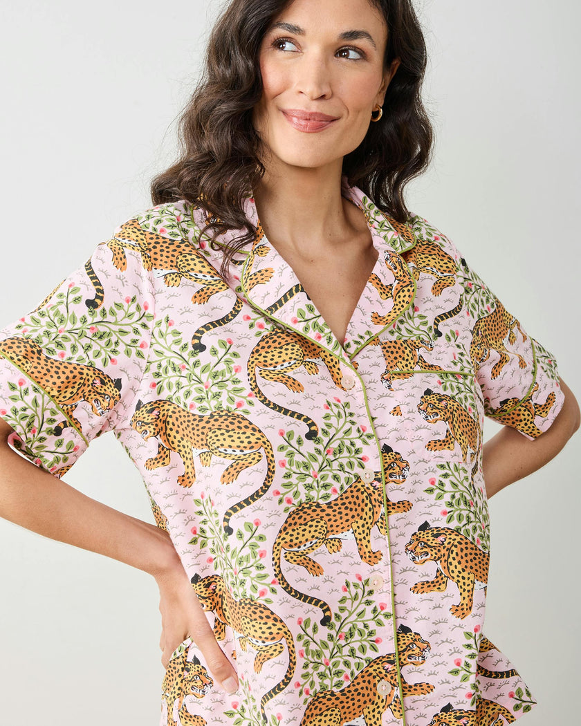 Bagheera - Short PJ Set - Blush