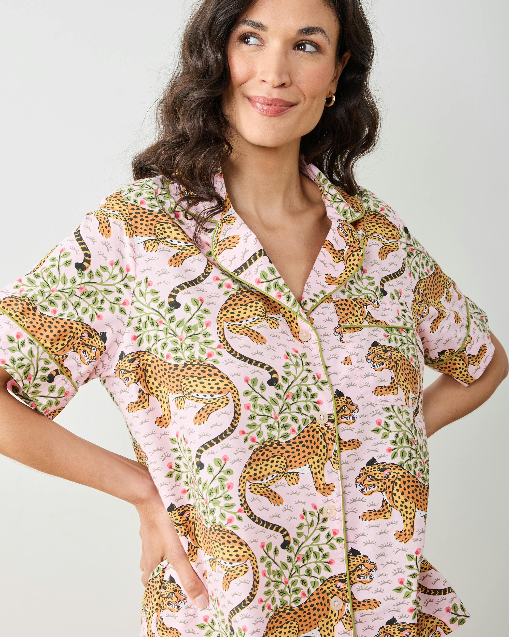 Bagheera - Short PJ Set - Blush