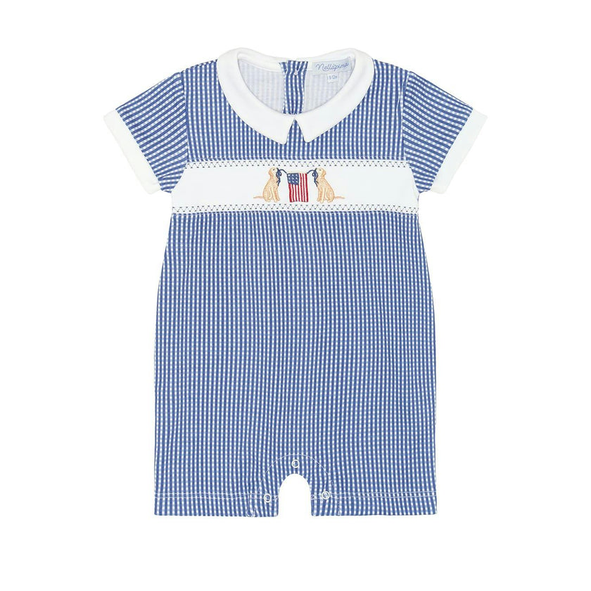 American Pups Boys Romper
