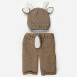 Hartley Deer Hat and Pant Newborn Set