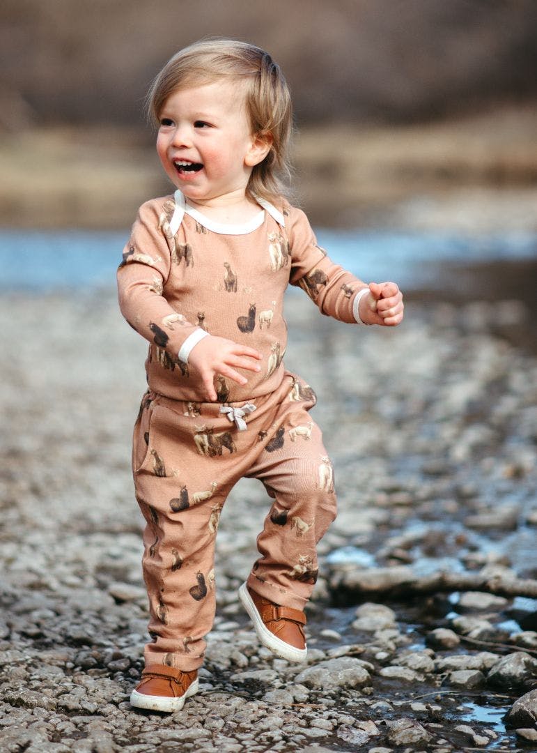 Organic Cotton Jogger Pants
