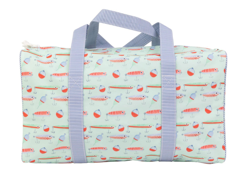The Duffle Bag in Lures