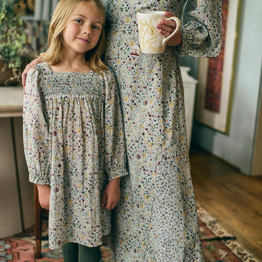 Eden Dress in Millefleur