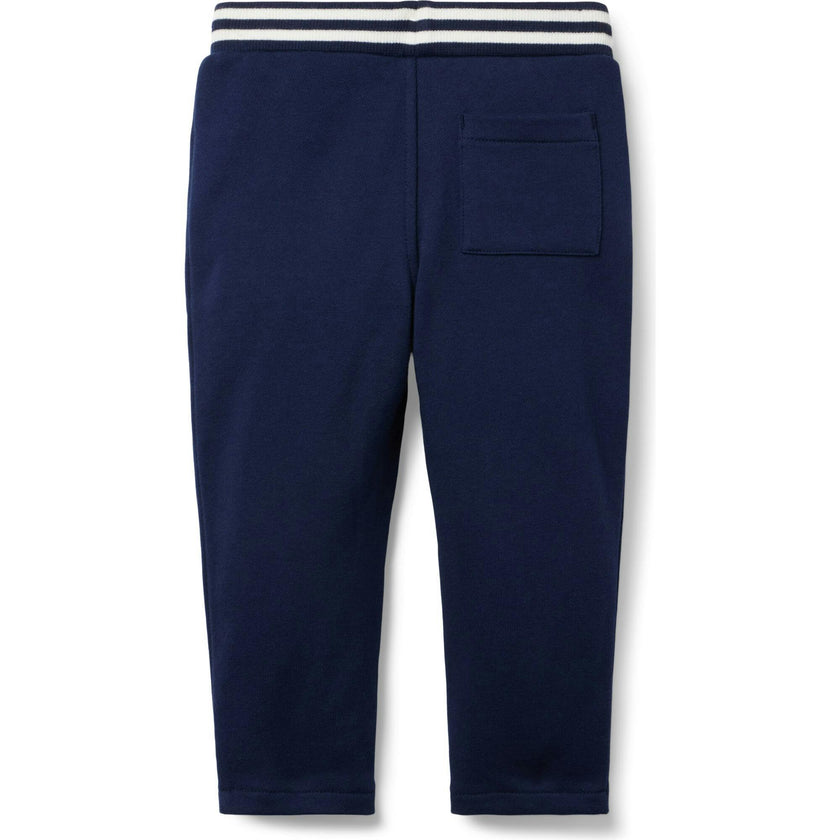 The Stripe French Terry Jogger