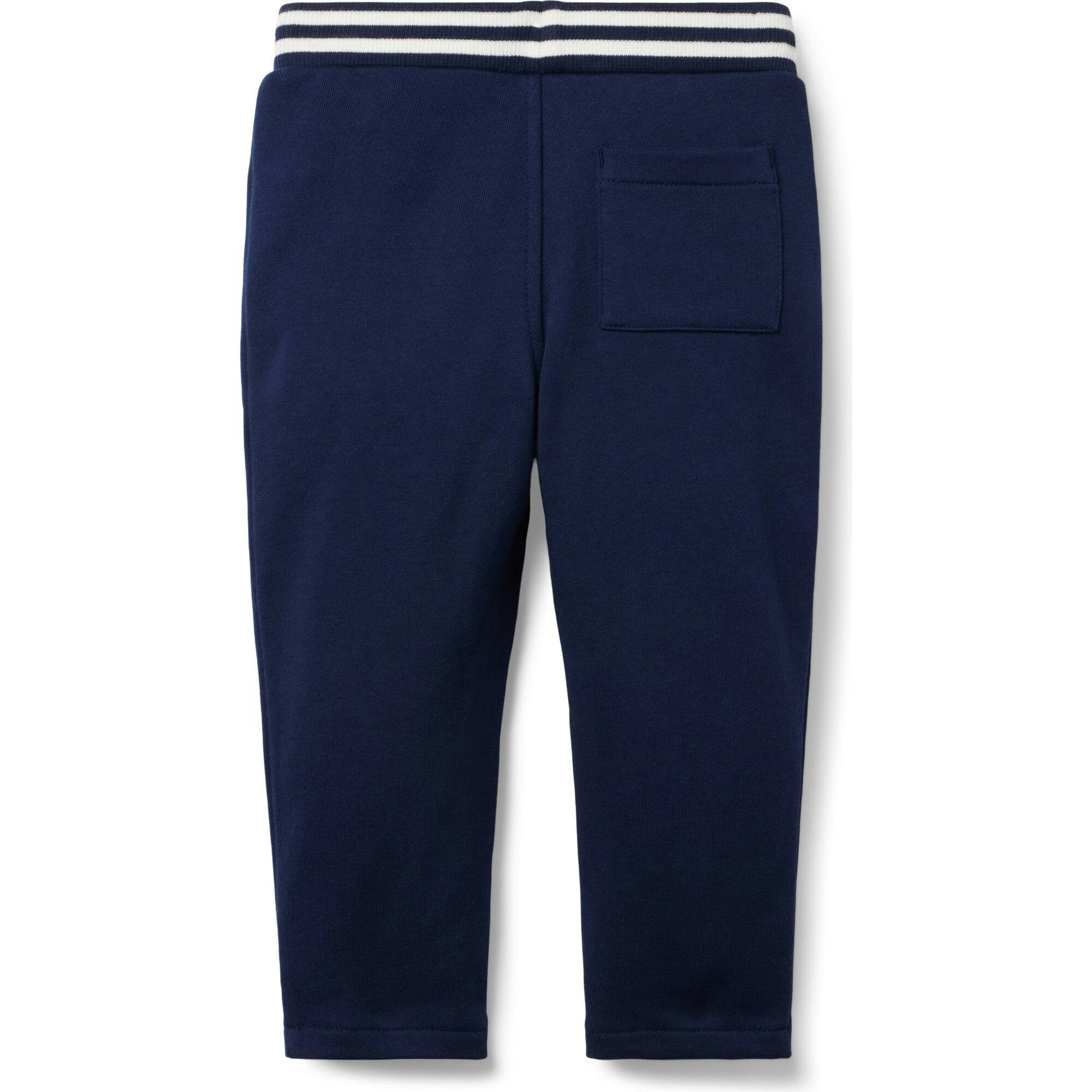 The Stripe French Terry Jogger