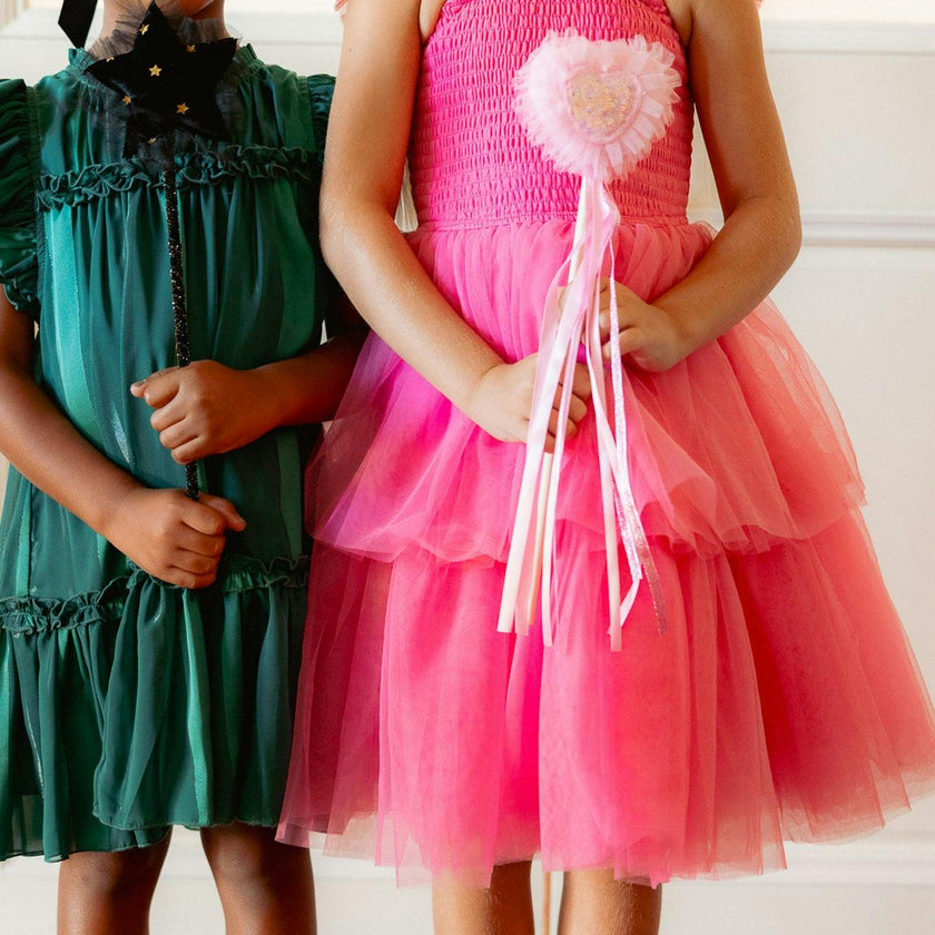 Mini Liza Dress in Pink