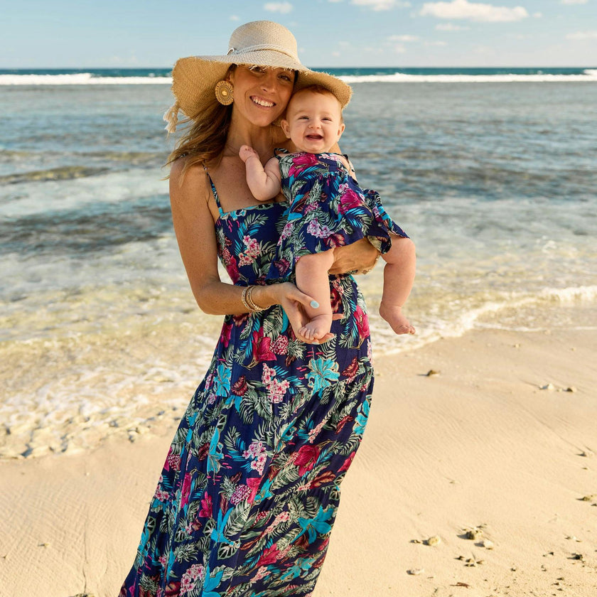 The Flower Hour - Girls Resort Dress