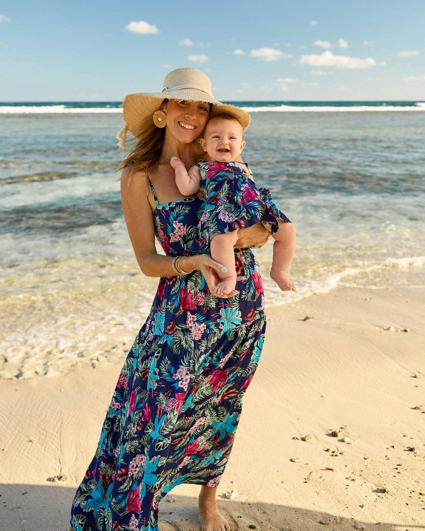 The Flower Hour - Girls Resort Dress