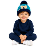 Teddy Bear Bobble Hat