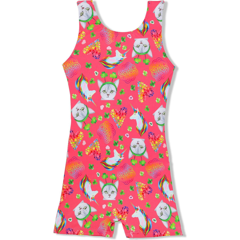 Lucky Playsuit, Pink