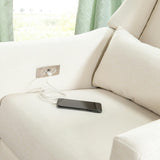 Kiwi Electronic Recliner and Swivel Glider with USB Port